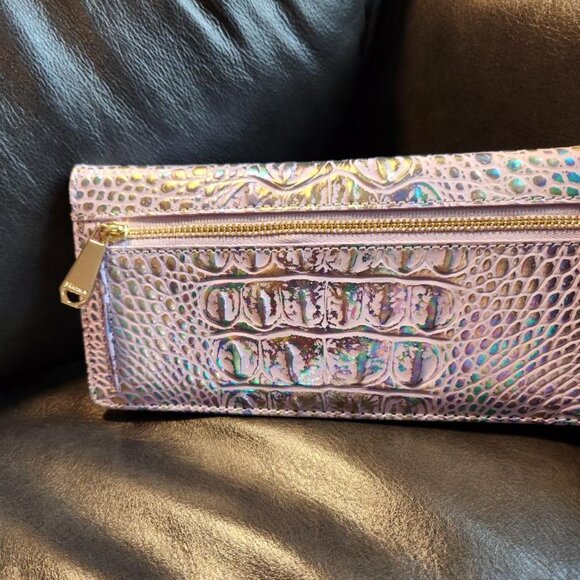 Brahmin leather wallet - Picture 2 of 4